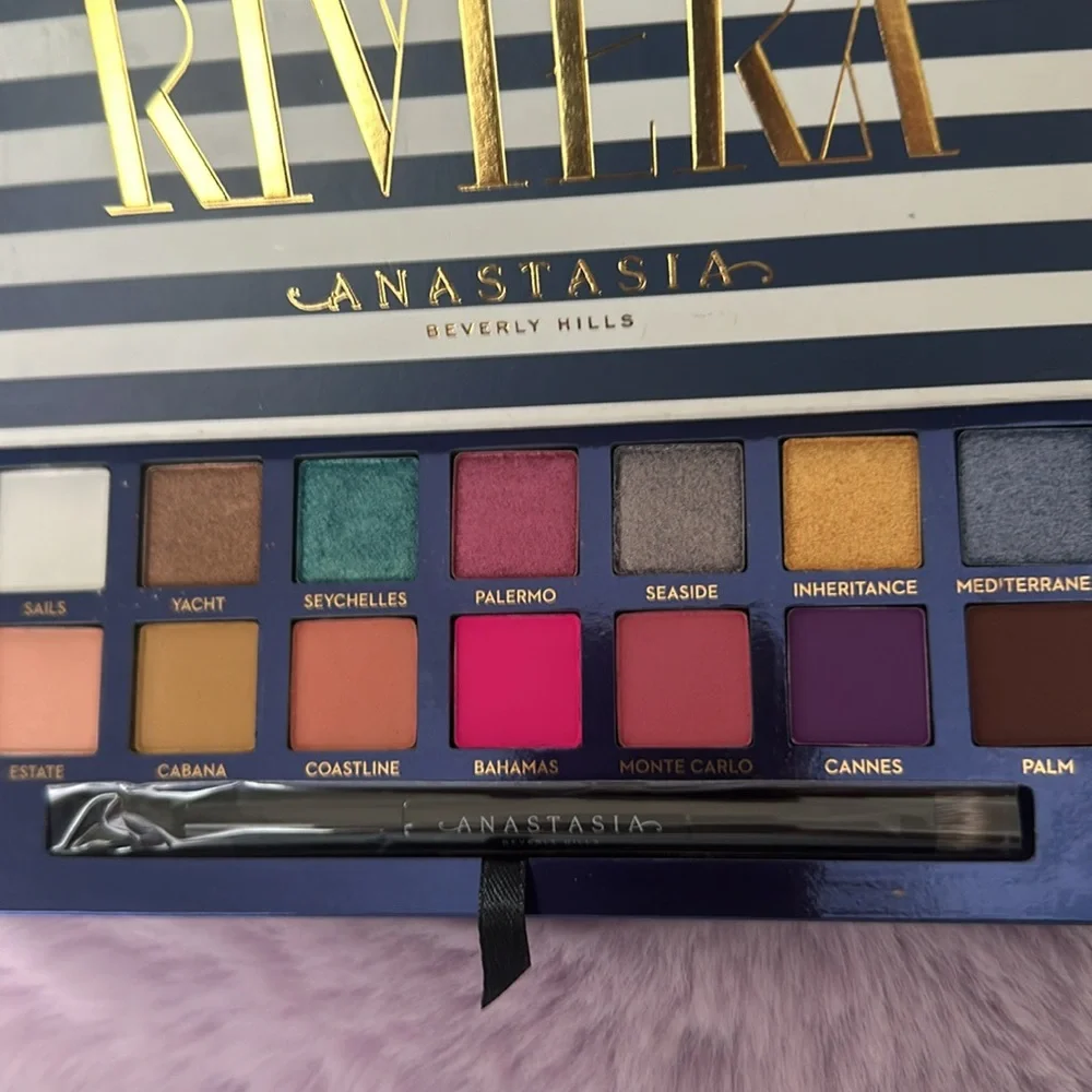 NIB Anastasia Riviera Eye Palette